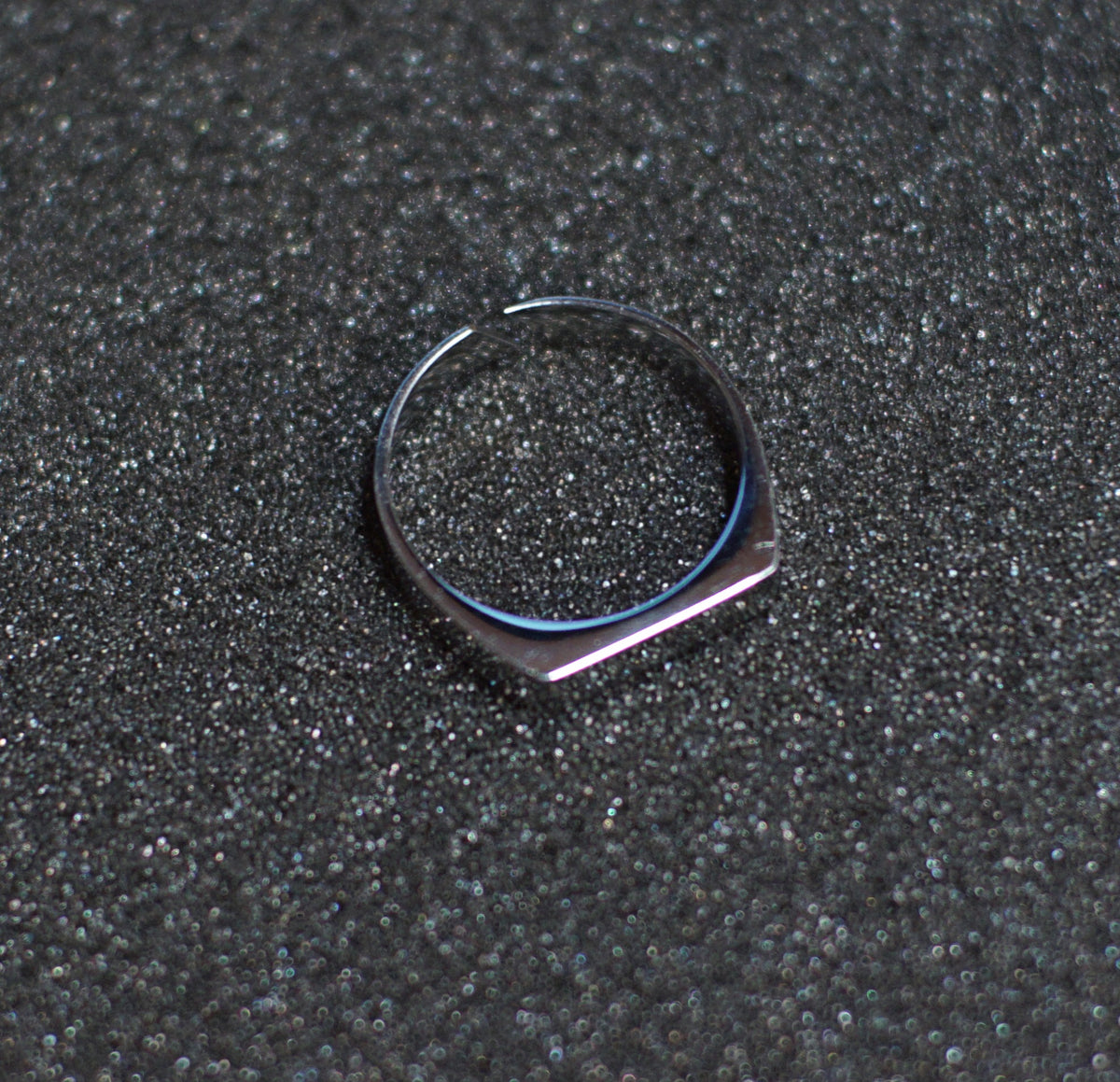 Open Signet Ring