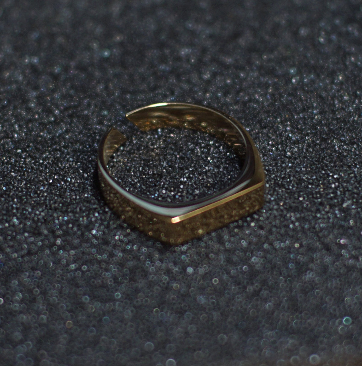 Open Signet Ring