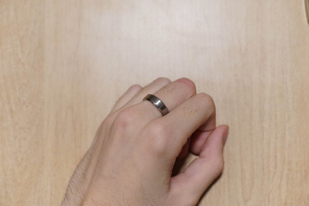 Matte Band Ring – 6mm