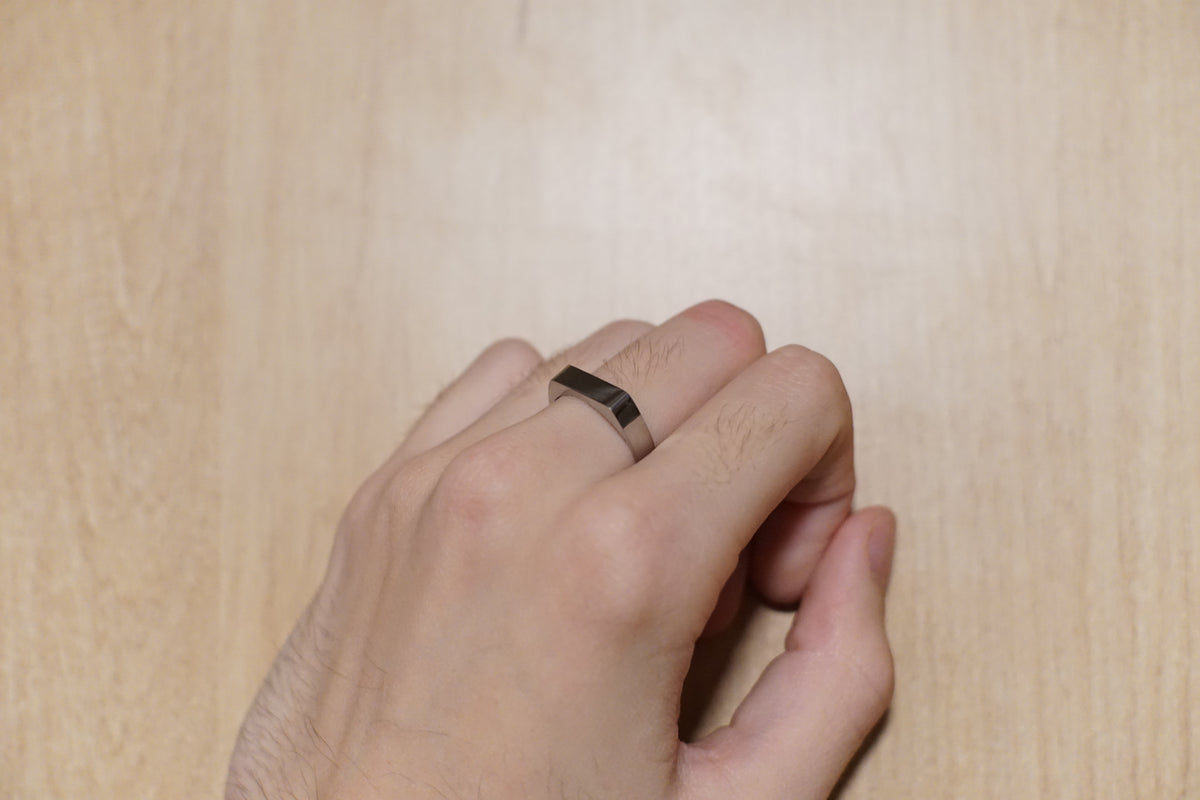 Open Signet Ring