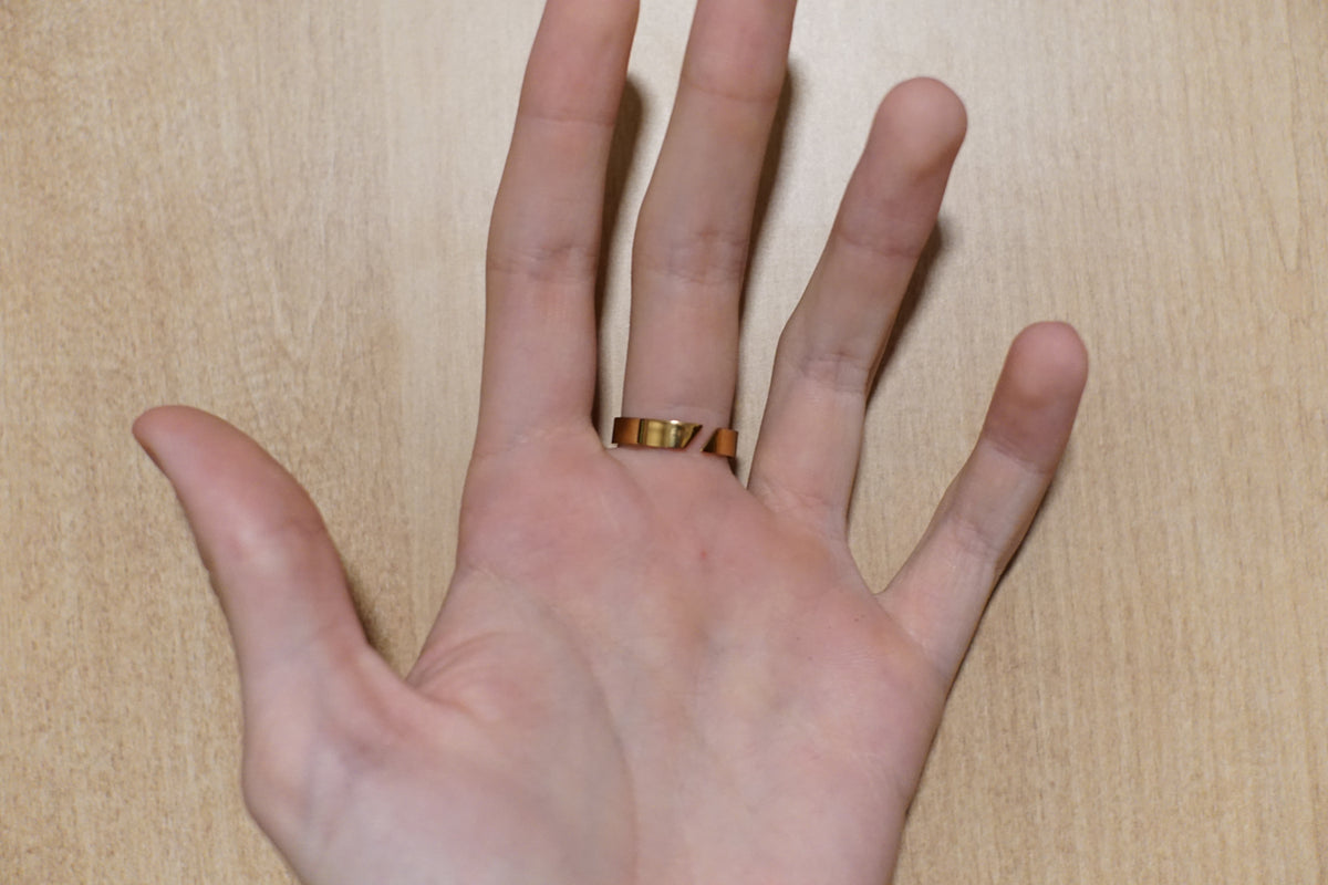 Open Signet Ring