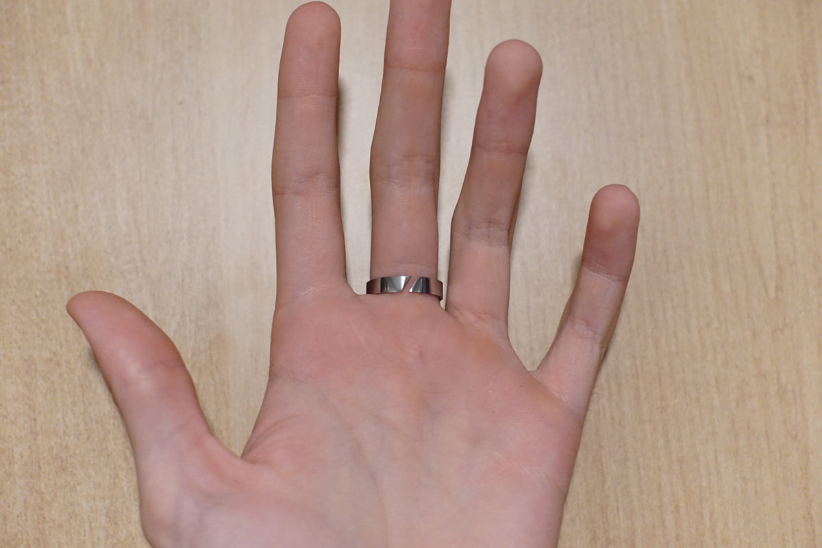 Open Signet Ring