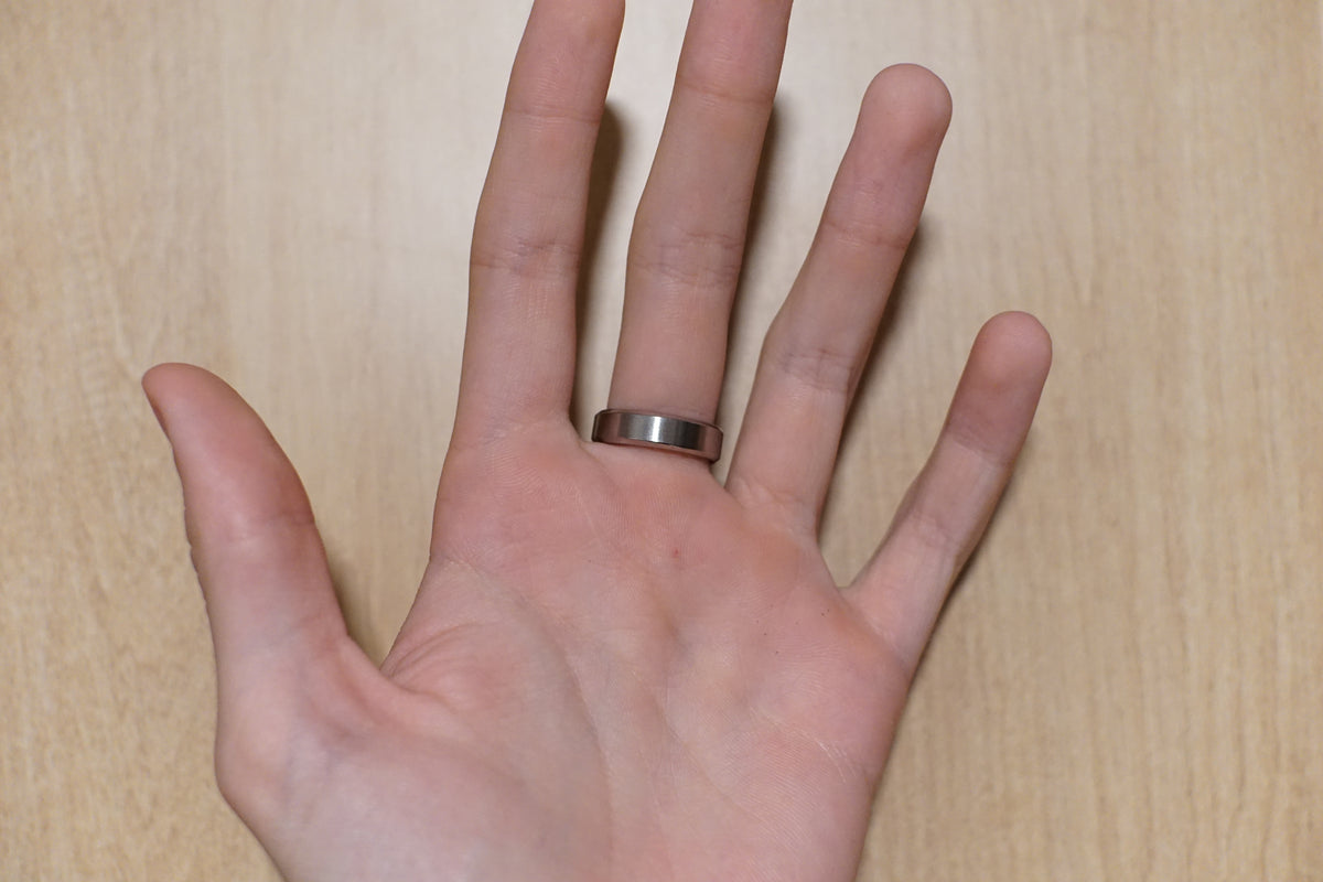 Matte Band Ring – 6mm