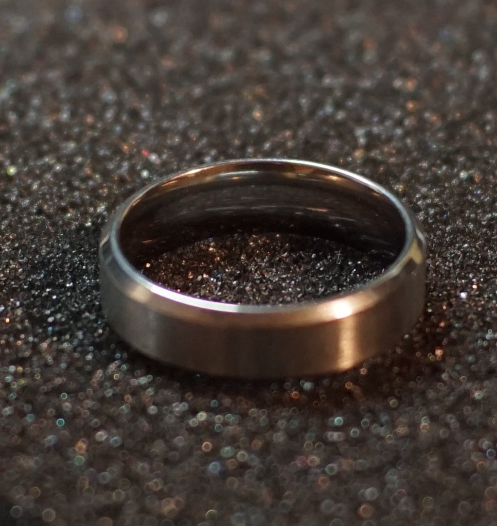 Matte Band Ring – 6mm