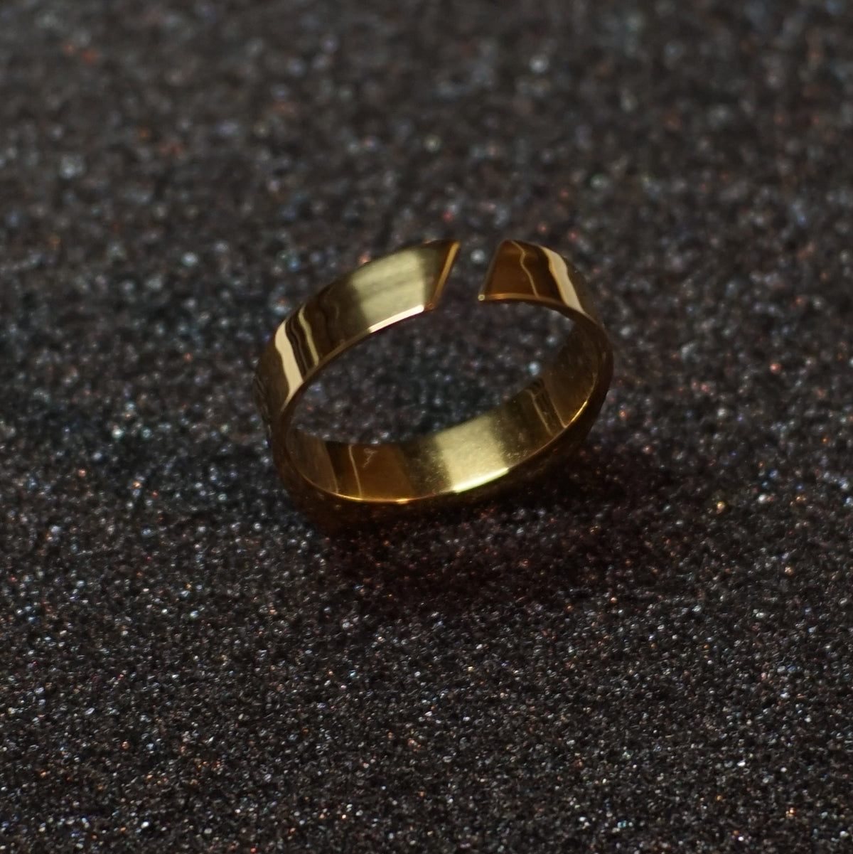 Open Signet Ring