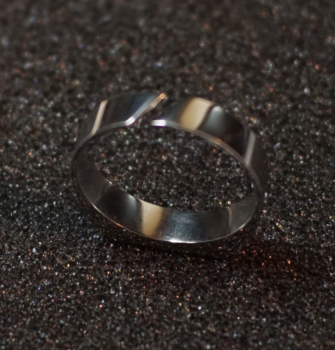 Open Signet Ring