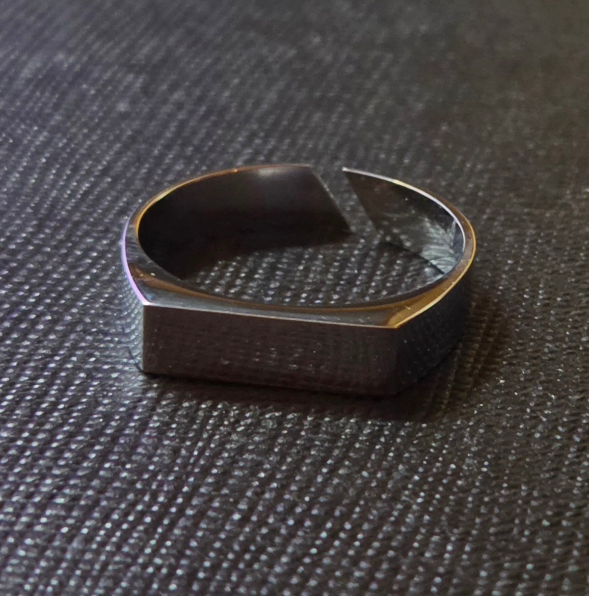 Open Signet Ring
