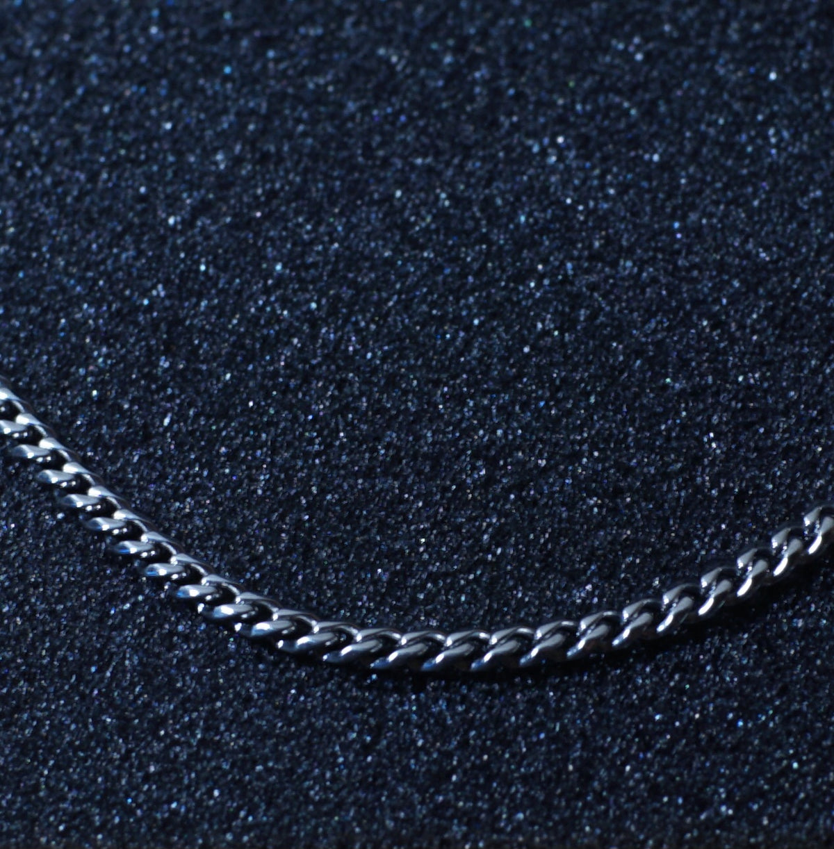 Faceted Cuban Link Chain