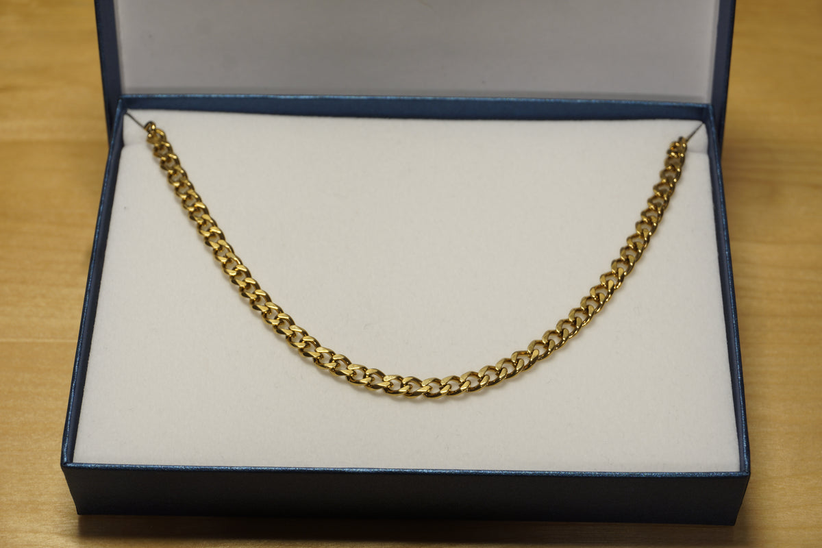 Cuban Link Chain – 5mm